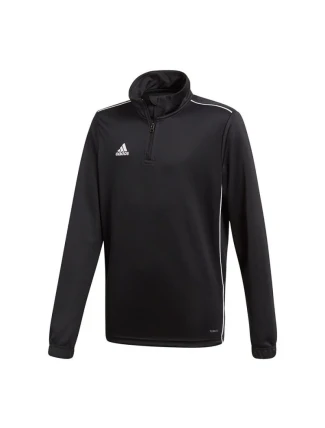 Detské futbalové tričko Core 18 TR Top Y CE9028 - Adidas