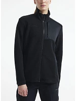 Craft Corporate ADV Pile Fleece Jacket W Dámska fleecová bunda Sherpa 81.2221 ecru/čierna Craft Corporate ADV Pile Fleece Jacket W Dámska fleecová bunda Sherpa 81.2221 ecru/čierna