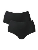 Kalhotky Essential Higher 2pack 1343-2 black - Anita Classix Kalhotky Essential Higher 2pack 1343-2 black - Anita Classix