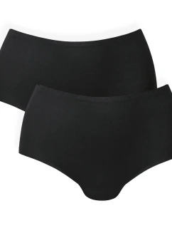 Kalhotky Essential Higher 2pack 1343-2 black - Anita Classix