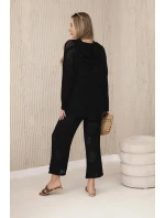 Aranžérska súprava Rayon čierna Aranžérska súprava Rayon čierna
