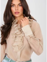 Košeľa IT KS 22310.16P béžová