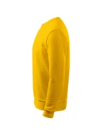 Essential mikina s kapucňou pánska/detská žltá