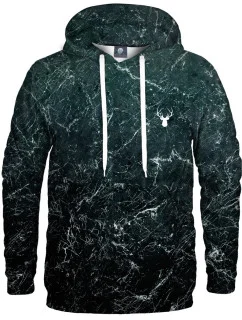 Unisex mikina s kapucňou Stoneworks HK AFD1009 1863089 zelená- Aloha From Deer