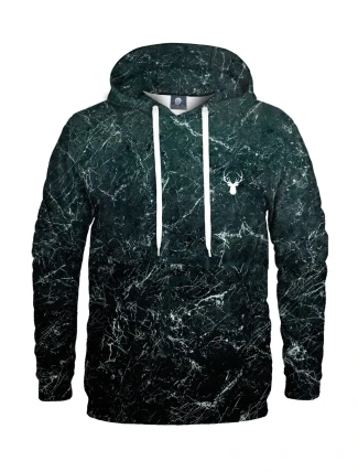 Unisex mikina s kapucňou Stoneworks HK AFD1009 1863089 zelená- Aloha From Deer Unisex mikina s kapucňou Stoneworks HK AFD1009 1863089 zelená- Aloha From Deer