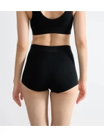 Dámske krátke nohavice Double Comfort T - BLACK - black 0004 - SLOGGI Dámske krátke nohavice Double Comfort T - BLACK - black 0004 - SLOGGI