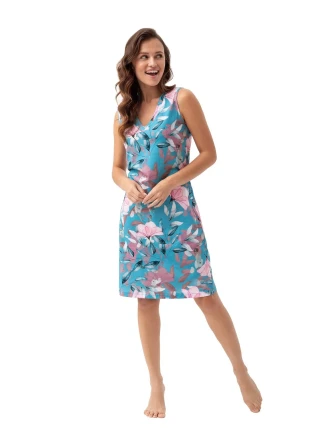 Košeľa Luna 183 sz/r M-2XL L24 ženy