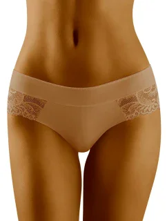 Dámske nohavičky Cara beige - WOLBAR