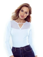 Dámska blúzka Heidi white - ELDAR