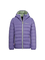 Eikefjord Jacket dievčenská ultraľahká prechodná bunda lila/pistáciovo zelená (464-118)