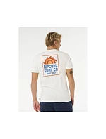 Pánske tričko RIP CURL Pacific Rinse Sunrise Tee, biele Pánske tričko RIP CURL Pacific Rinse Sunrise Tee, biele