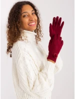 AT RK 23904 rukavice.26 bordová