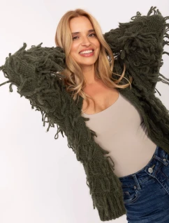 Sveter MI SW 1308.21 khaki