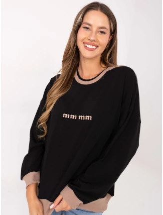 Blúzka RV BZ A878.51 čierna