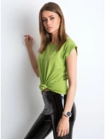 Tričko RV TS 4833.26P svetlozelené