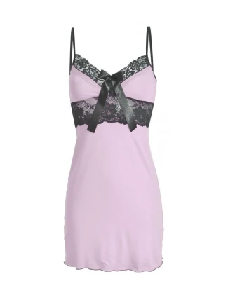 Košieľka Ines Powder pink - Dkaren