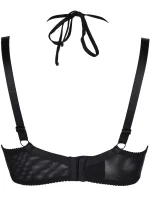 Podprsenka Plus Size V-8731 čierna - Axami Podprsenka Plus Size V-8731 čierna - Axami