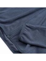 Dámska fleecová mikina Damis II FULL ZIP W 92800621589 tmavomodrá - Hi-Tec