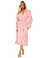 Dámsky župan L&L 2510 Aura long S-XL Dámsky župan L&L 2510 Aura long S-XL