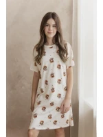 Košeľa Taro 3592 Coco w/r 146-158 W26