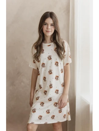 Košeľa Taro 3592 Coco w/r 146-158 W26