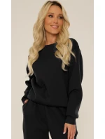 Tepláková súprava De Lafense 812 Indigo long/r S-2XL