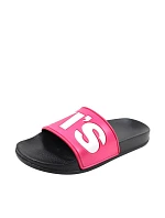 Dámske žabky Levi's June L pink and black VPOL0239S-3841 women Dámske žabky Levi's June L pink and black VPOL0239S-3841 women