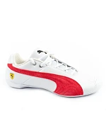 Pánska športová obuv Puma Ferrari Future Cat, biela, z prírodnej kože, módna Pánska športová obuv Puma Ferrari Future Cat, biela, z prírodnej kože, módna