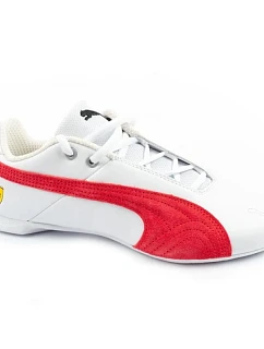 Pánska športová obuv Puma Ferrari Future Cat, biela, z prírodnej kože, módna