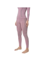 4F termo legíny svetloružové W H4Z22 BIDB030D 53S dámske