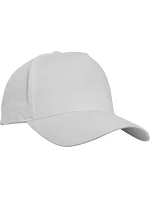 Flexfit 7707 5-panelová snapbacková čiapka 55.7707 biela Flexfit 7707 5-panelová snapbacková čiapka 55.7707 biela