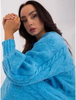 Jumper AT SW 2367.76P modrý