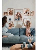 Personalizovaný magický fotorámik – 50x70 – fotografia Personalizovaný magický fotorámik – 50x70 – fotografia