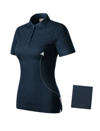 Dámske tričko Resist Heavy Polo Navy Blue