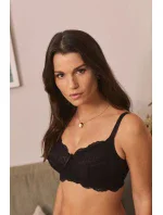 Podprsenka Andorra 5671 čierna - Panache