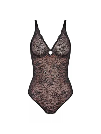 Dámske body Amourette Charm BS - BLACK - čierna 0004 - TRIUMPH