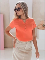 Dámska bavlnená pruhovaná blúzka KISS LOOK, ružová, FashionStreet RY2838 Dámska bavlnená pruhovaná blúzka KISS LOOK, ružová, FashionStreet RY2838