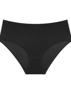 Dámske nohavičky Sense Of Cotton Midi - BLACK - black 0004 - TRIUMPH