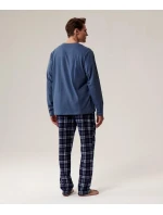 Atlantic NMP-393 dlhé/r S-2XL pánske pyžamo
