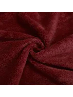 Unisex župan Tampa 2149 oversized bordový - Vestis