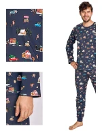 Chlapčenské pyžamo 2839 Mikolaj - TARO