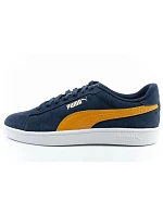 Puma pánske športové tenisky Smash 3.0 leather classic trendy navy blue Puma pánske športové tenisky Smash 3.0 leather classic trendy navy blue