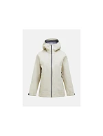Dámska bunda PEAK PERFORMANCE W Treeline Gore-Tex 3L Shell Jacket, farba béžová Dámska bunda PEAK PERFORMANCE W Treeline Gore-Tex 3L Shell Jacket, farba béžová