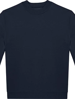 B&C ID.222 Crew Unisex mikina 01.I222 tmavomodrá