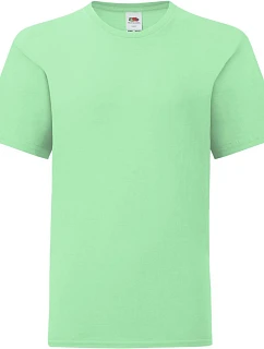Fruit of the Loom Kids Iconic 150 T Detské tričko 16.1023 neomint