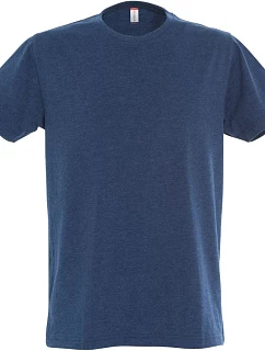 Clique New Classic-T Pánske tričko 67.9360 modrá melírovaná