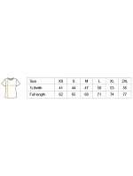 Neutral O 81001 Dámske tričko z bio bavlny 77.8101 okay orange