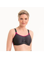 športová podprsenka performance wireX s nastaviteľnými ramienkami 5599 anthrazit/pink - Active športová podprsenka performance wireX s nastaviteľnými ramienkami 5599 anthrazit/pink - Active