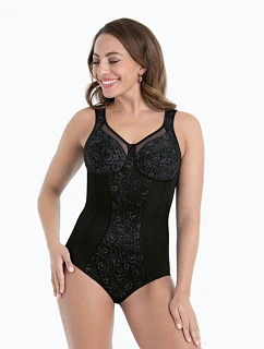 Pohodlný korzet Clara Art 3573 black/anthracite - Anita Classix