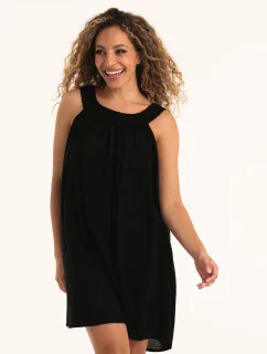 Štýl Majuli šaty 8188 čierne - RosaFaia